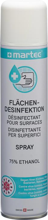 Actual product image Martec Surface disinfection spray (300 ml)