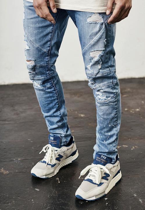 Cayler & Sons C&S Paneled Denim Pants (W32/L30)