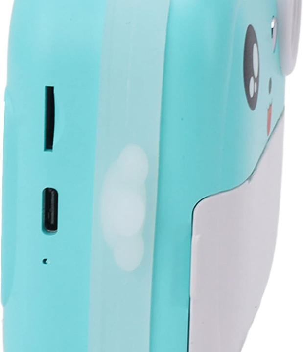 Actual product image Extralink Epp-004 Portable Mini Printer Blue With Camera, LCD Display (Bluetooth)