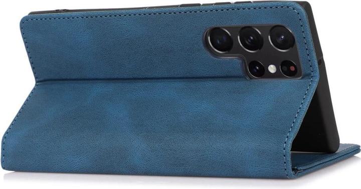 Immagine prodotto Cover-Discount Custodia flip vintage blu (Samsung Galaxy S24 Ultra)