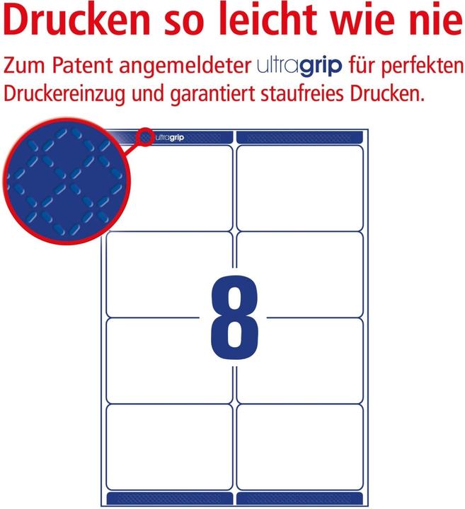 Image du produit Avery Versandetiketten blickdicht