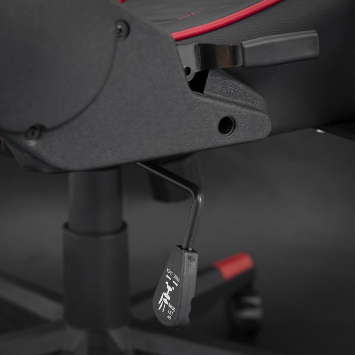 Produktbild White Shark Racer-Two Gaming Chair, Black