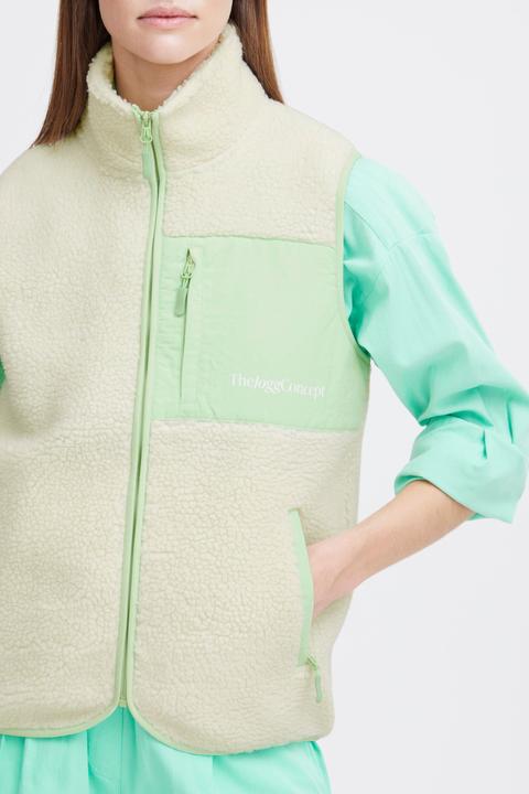 Actual product image TheJoggConcept JCBERRI CONTRAST WAISTCOAT 22800610 (XL)