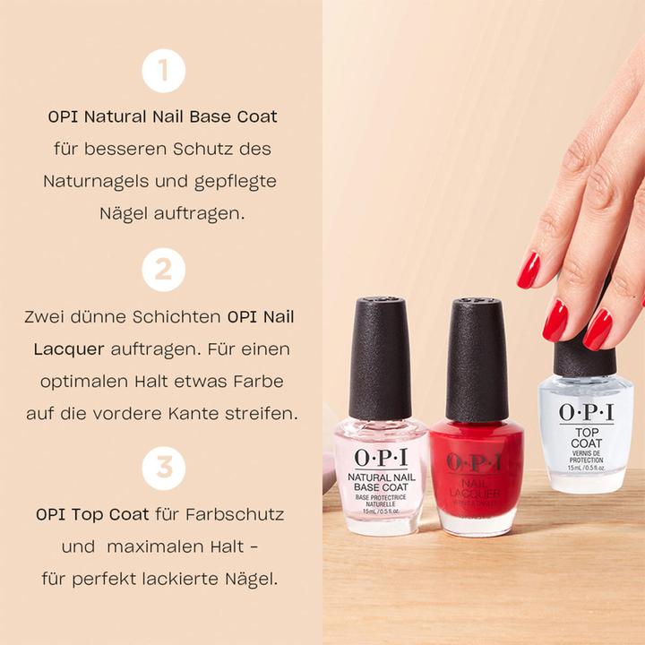Immagine prodotto OPI Top Coat (Trasparente, Topcoat)