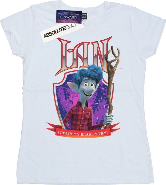 Disney Onward Ian Heart's Fire TShirt (XL)