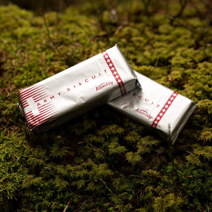 Actual product image Kambly Army Biscuits (1 pcs., 100 g)