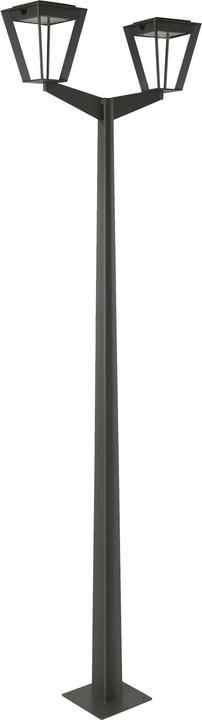 Produktbild Les Jardins Metro Doppel Solarstehlampe Wireless 500 lumens (500 lm)