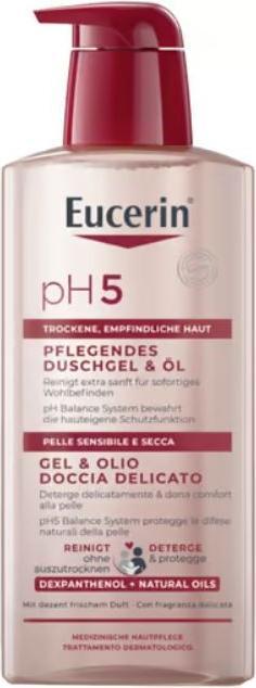 Produktbild Eucerin Ph5 Duschgel&Oel (400 ml)
