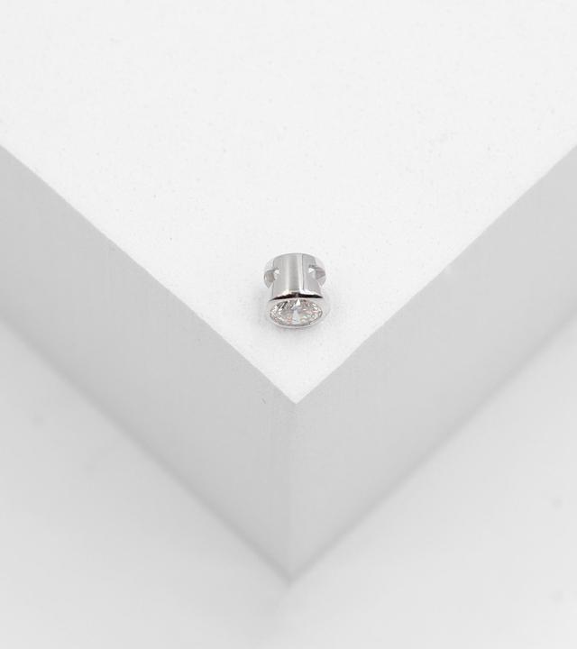 Image du produit Muau Pendentif sertissage (Or blanc 750)