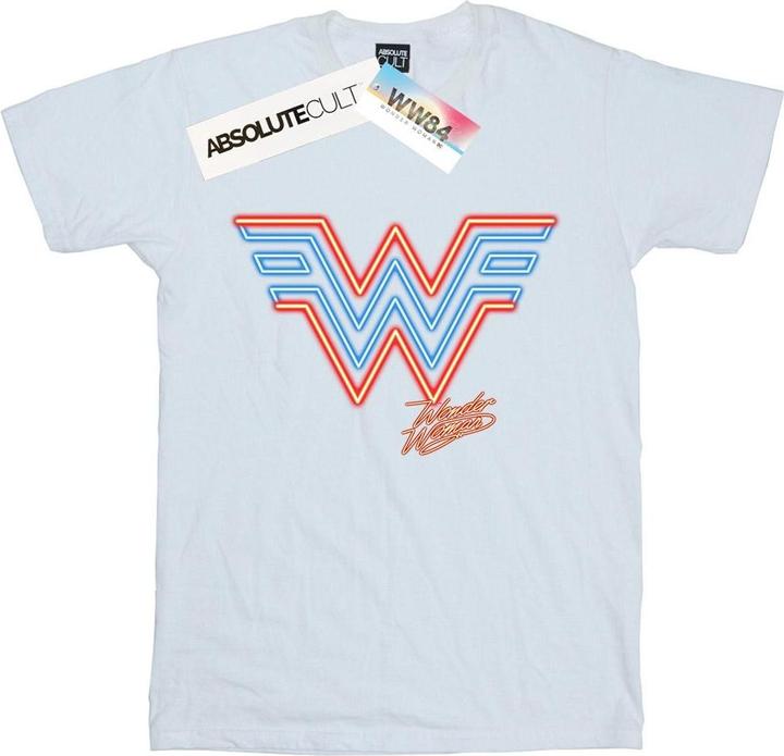 Wonder Woman 84 Neon Emblem TShirt (XL)