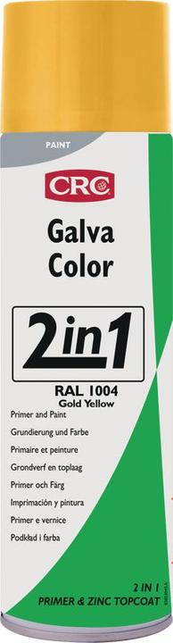 Energie-Label CRC Rostschutzfarbe 2-in-1 (500 ml, Goldgelb)