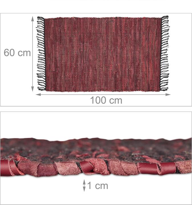 Image du produit Relaxdays Patchwork (100 x 60 x 1 cm)