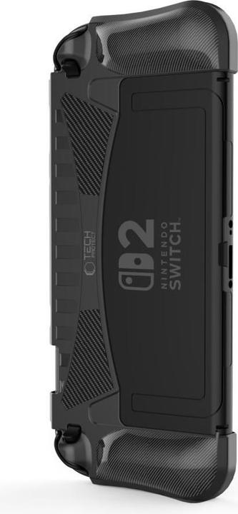 Immagine prodotto Tech-Protect TPUCarbon Case für Nintendo Switch 2 - Schwarz (Switch 2)