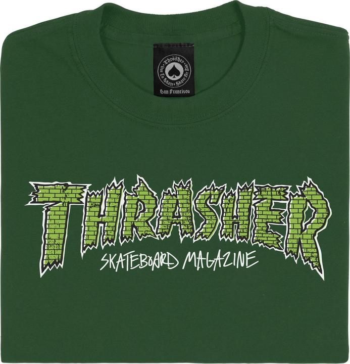 Actual product image Thrasher Brick T-Shirt (XL)