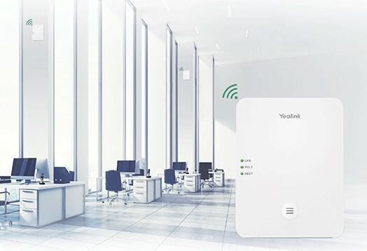 Produktbild Yealink W80DM - Schnurloses -IP-Mehrzellensystem (-Manager)