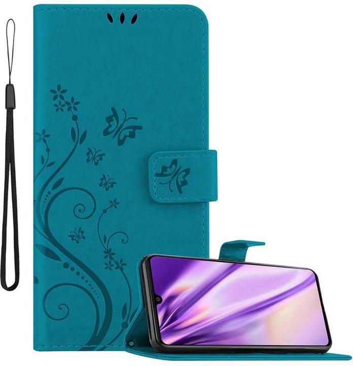 Bleu Floral