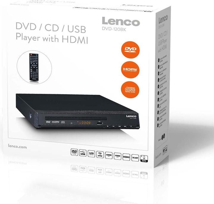 Produktbild Lenco DVD-120 (DVD Player)