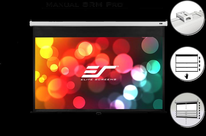 Image du produit Elite Screens Manual SRM Pro (120.08", 16:9)