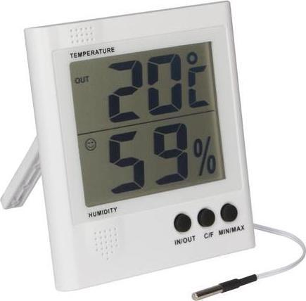 Produktbild Perel Thermo/Hygrometer