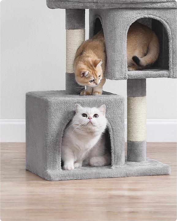 Immagine prodotto Feandrea Simba (74 cm, Grigio)