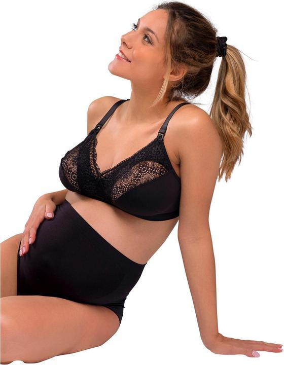 Actual product image Carriwell Nursing bra black XL (XL)