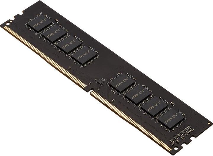 Actual product image PNY DDR4 PC 2666 CL19 (1 x 4GB, 2666 MHz, DDR4-RAM, DIMM)