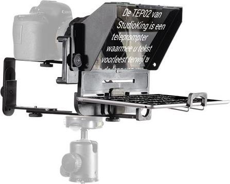 Image du produit Studioking Teleprompter Autocue TEP02 für Tablets (Téléprompteurs)