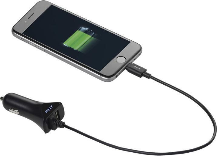 Image du produit PNY chargeur de voiture
