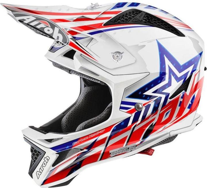 Actual product image Airoh Fighters Defender (L)