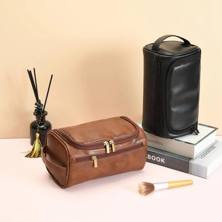Immagine prodotto Only-Bags.Store Borsa portaoggetti portatile Organizzatore di articoli da toeletta Borsa per cosmetici da viaggio