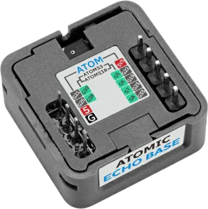 Actual product image M5Stack Atomic Echo Base mit Mikrofon und Lautsprecher