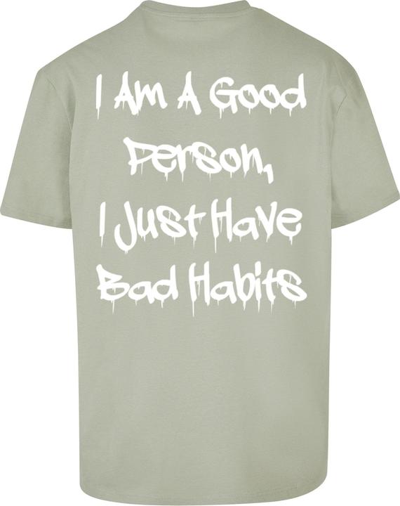 Actual product image Merchcode Bad Habits Heavy Oversize Tee - 113667 (L)
