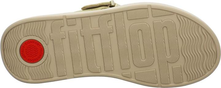 Produktbild Fitflop F Mode Buckle Shimmerlux Flatform Toe Post Sandal (41)