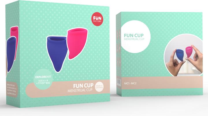 Actual product image Fun Factory Fun Cup (Mini, Large)