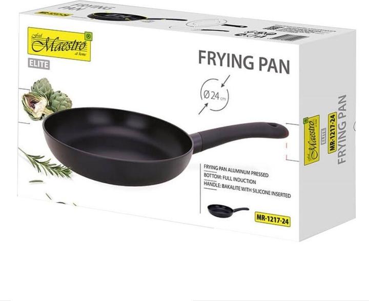 Produktbild Maestro BRATPFANNE 'MARBLE' 24 CM (Bratpfanne, Aluminiumguss)