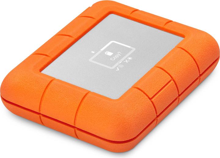 Actual product image LaCie rugged boss (1000 GB)