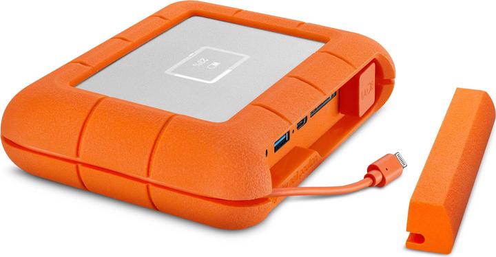 Actual product image LaCie rugged boss (1000 GB)