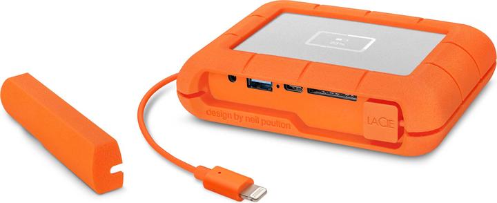Actual product image LaCie rugged boss (1000 GB)