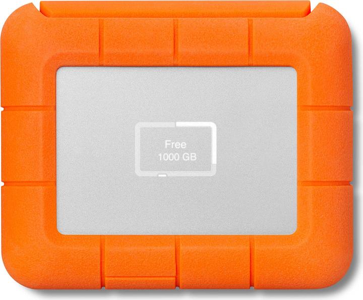 Actual product image LaCie rugged boss (1000 GB)