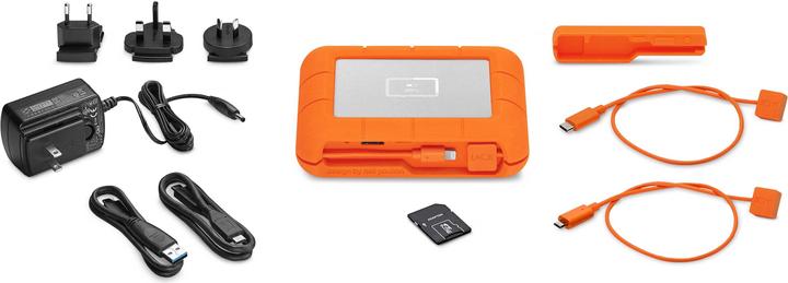 Actual product image LaCie rugged boss (1000 GB)