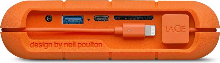 Actual product image LaCie rugged boss (1000 GB)