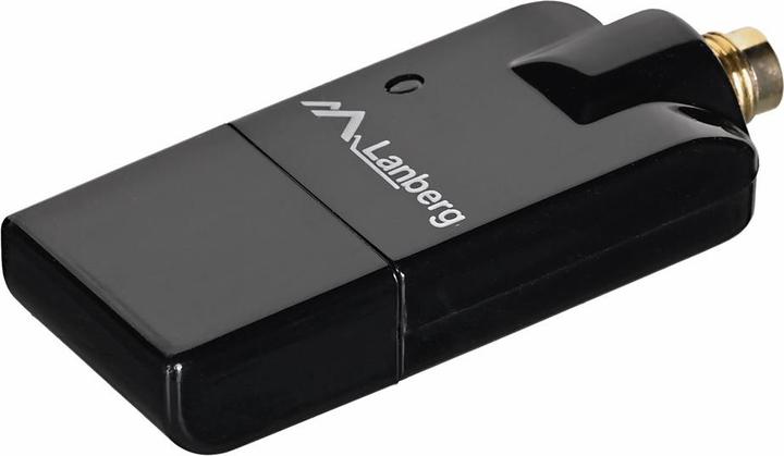 Produktbild Lanberg NC-0300-WIE Netzwerkkarte Ethernet / WLAN (USB)
