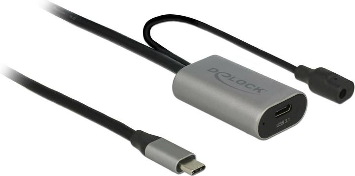 Delock USB 3.0-Verlängerungskabel C - C (5 m, USB 3.1, 5 W)