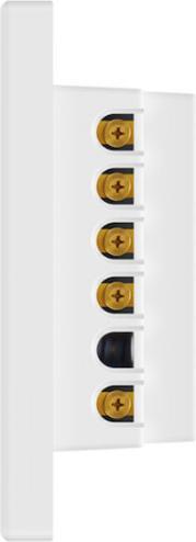 Actual product image Sonoff T0EU2C-TX 2-channel wall switch 230VAC 600W