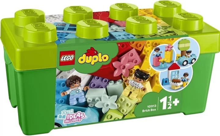 Produktbild LEGO (R) DUPLO 10913 (2 Stück) Box mit Steinen (10913)