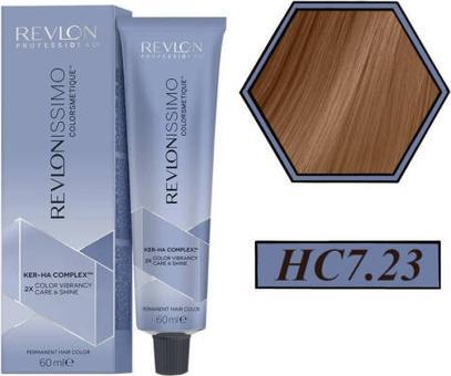 Revlon Professional Colorsmetique HC 7.23 Mittelblond Irisé-Gold (Mittelblond Irisé-Gold)