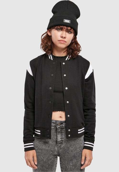 Immagine prodotto Urban Classics Giacca di felpa College con inserto organico da donna (XS)
