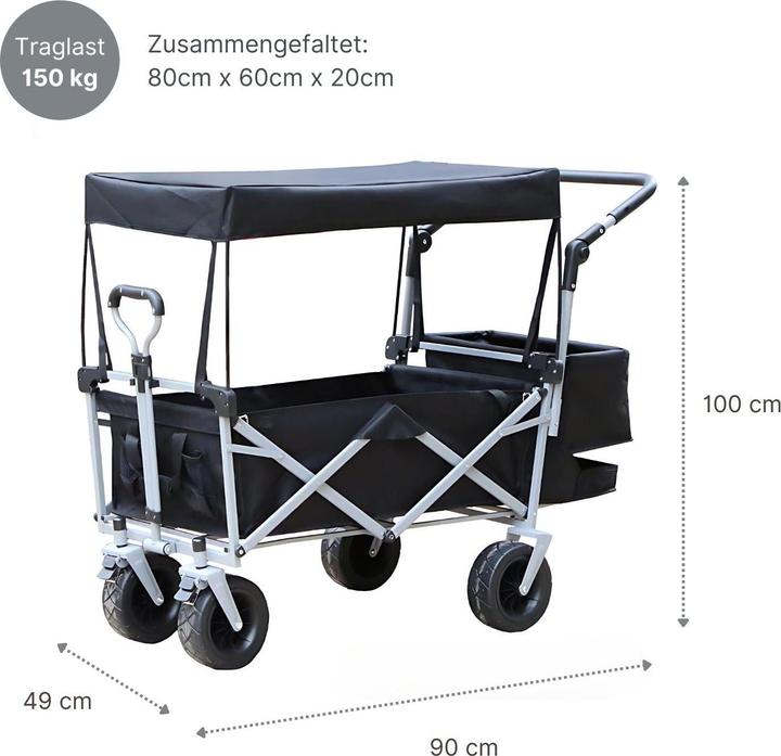 Produktbild Hermex Bollerwagen