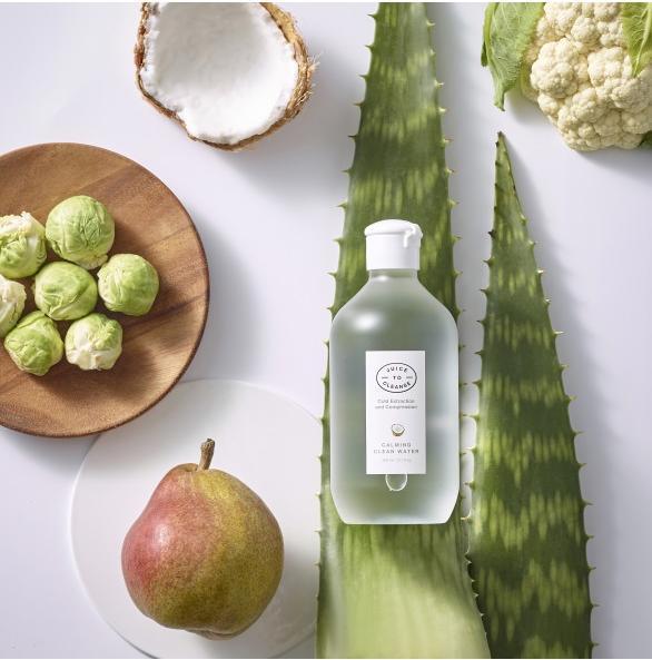 Produktbild Juice to Cleanse Calming Clean Water (Reinigungstücher Gesicht, 300 ml)