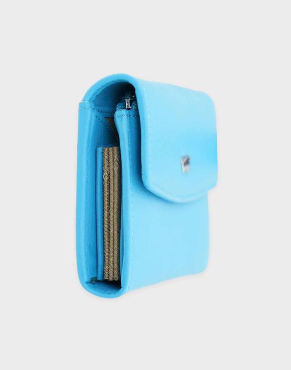 Actual product image Braun Büffel Joy wallet RFID protection leather 10.5 cm